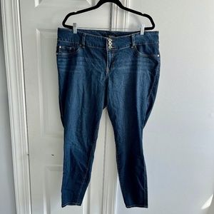 TORRID Denim High Waist Stretch Skinny Jeans 20T